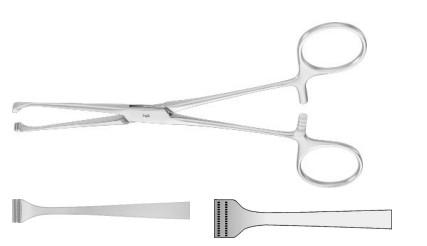 ЕЛЛІС АТРАВМАТ. ЗАТИСКАЧ 6. 2MM 160MM